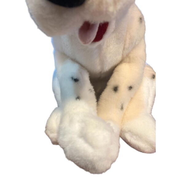 Vintage 101 Dalmatians Plush Disney Mattel 1991? Pongo and Lucky Set Dalmatians - Picture 4 of 13